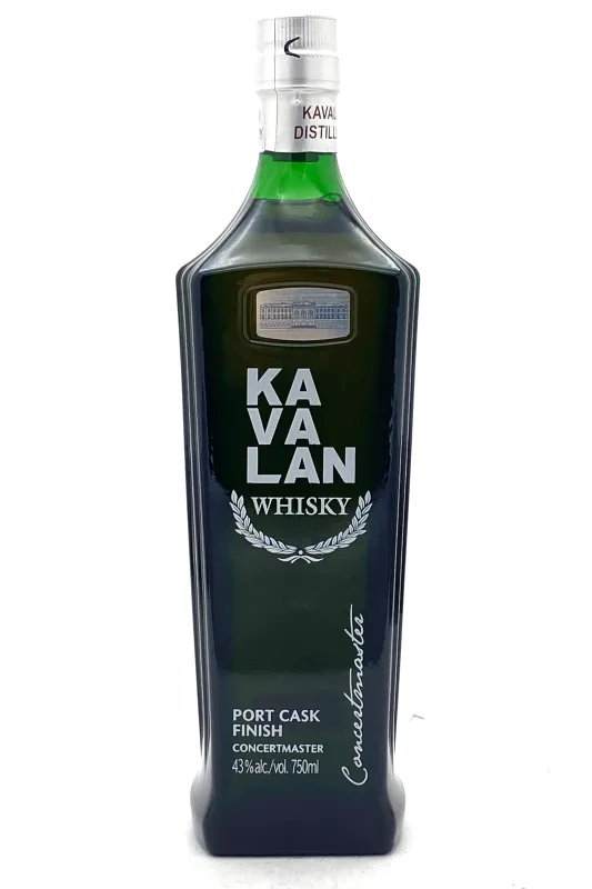 Kavalan – Concertmaster Port Cask Finish