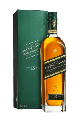 Johnnie Walker Green Label 15 Year Old 2010s Bottling (70cl)