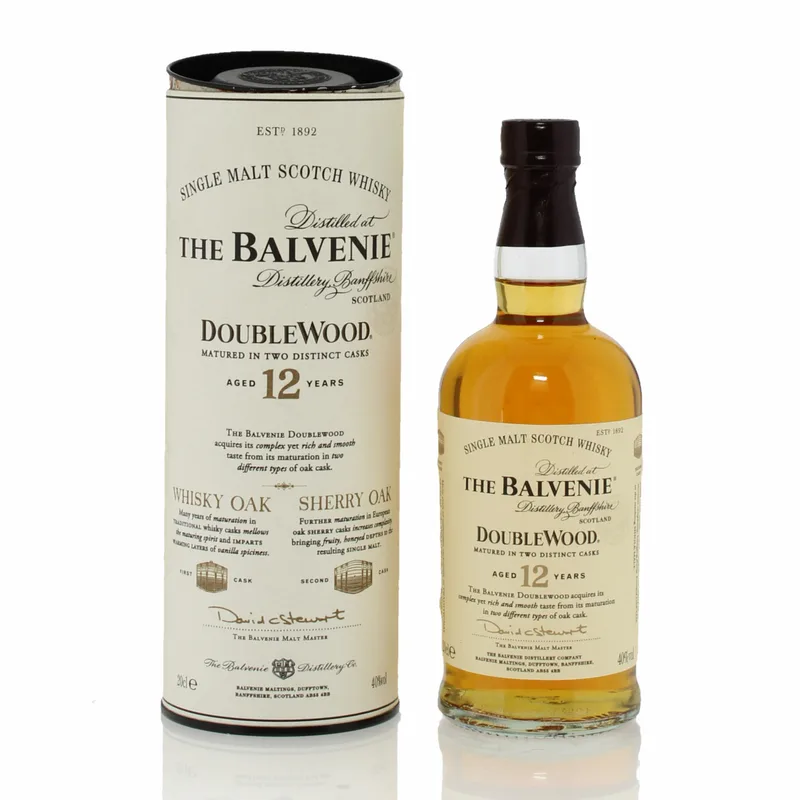 Balvenie – 12 Year Old DoubleWood