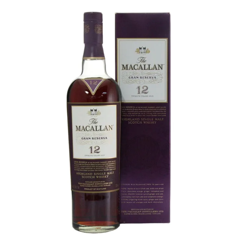 Macallan – Gran Reserva 12 Year Old