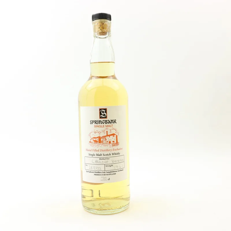 Springbank – Hand Filled Distillery Exclusive (70cl, 59.4%)
