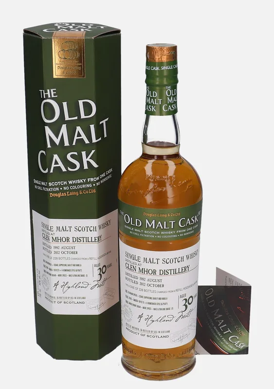 Glen Mhor – 1982 30 Year Old Douglas Laing The Old Malt Cask