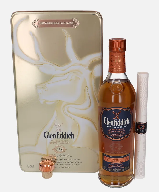 Glenfiddich – 125 Anniversary Edition (70cl, 43%)