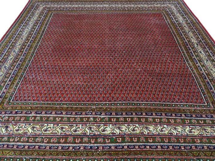 Square Mir - Cleaned - Rug - 252 cm - 250 cm