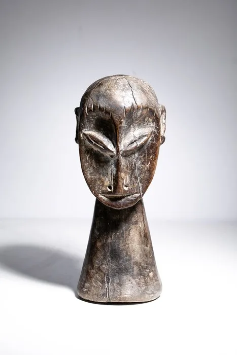 Head of the Bwami - Lega - DR Congo
