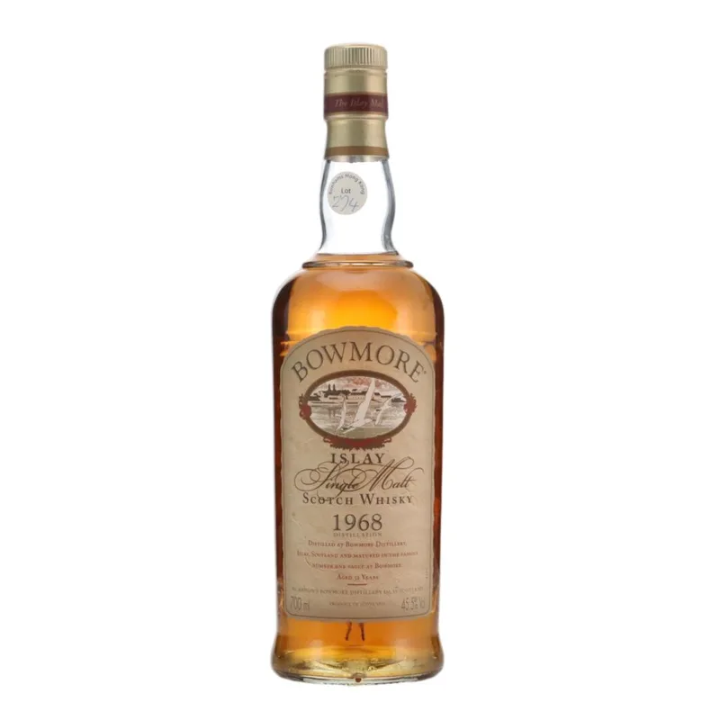 Bowmore – 1968 32 Year Old - 50th anniversary of the original Stanley P. Morrison Company