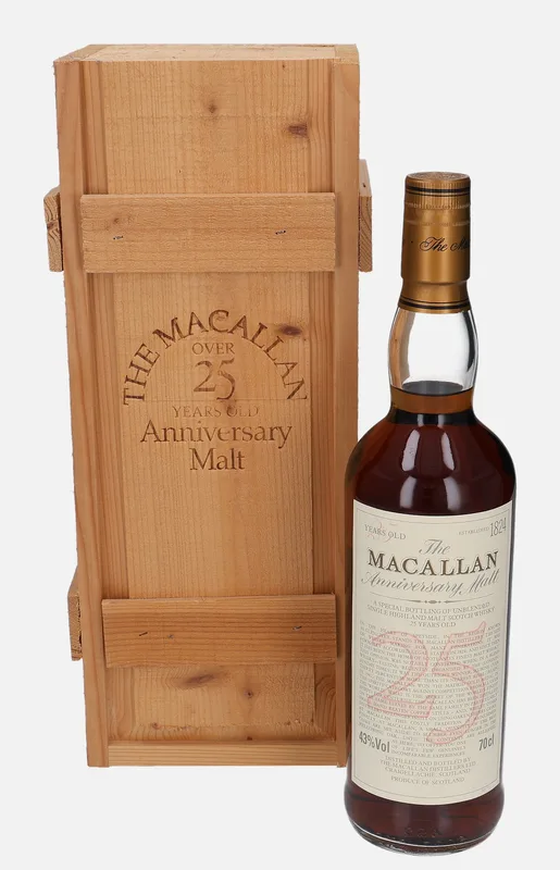 Macallan – The Anniversary Malt 25 Year Old