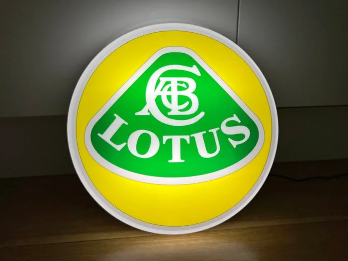 Sign - Lotus - Illuminated Sign Lightbox