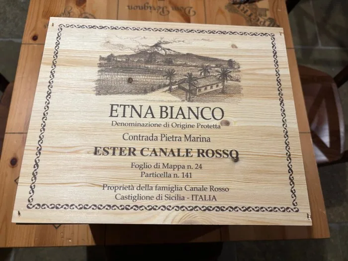 2024 Ester Canale, Etna Bianco "Pietra Marina" - Sicily - 3 Bottles (0.75L)