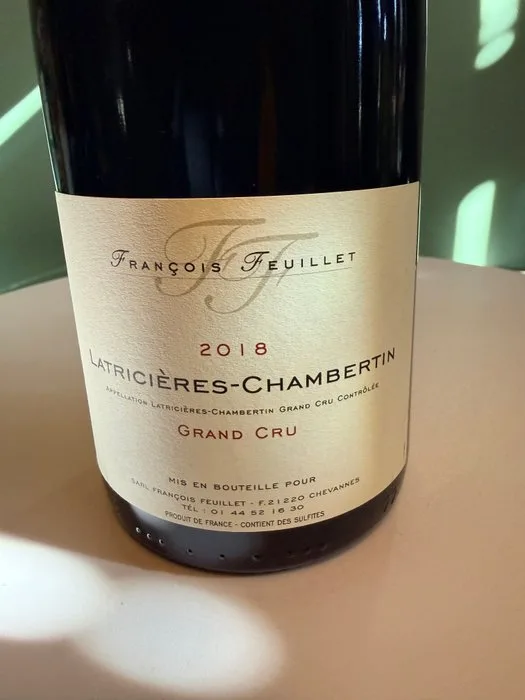 2018 François Feuillet - Latricières-Chambertin Grand Cru - 1 Bottle (0.75L)