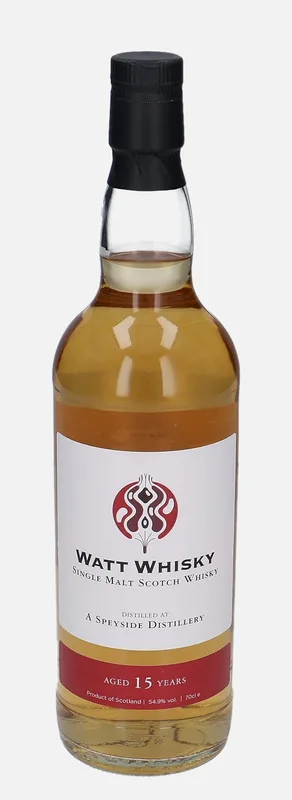 A Speyside Distillery – 2009 15 Year Old Watt Whisky