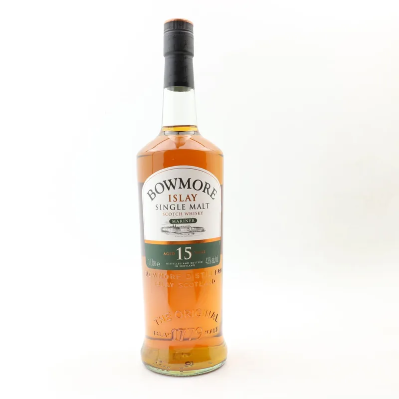 Bowmore – 15 Year Old Mariner 1L (1L, 43%)