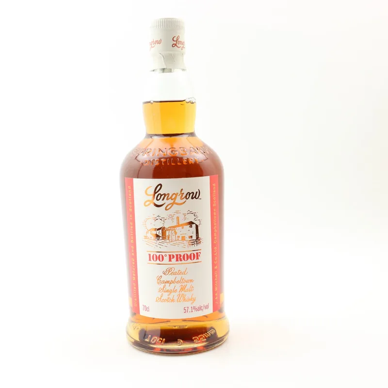 Longrow – 100º Proof Batch #2 (70cl, 57.1%)