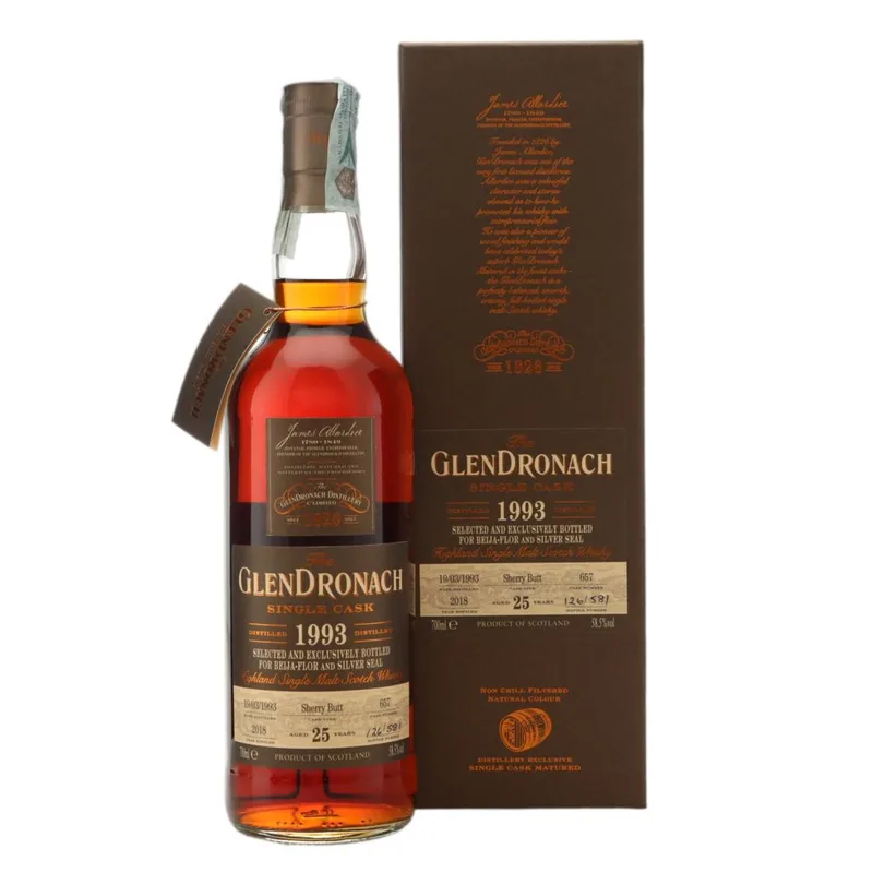 Glendronach – 1993 Single Cask 25 Year Old