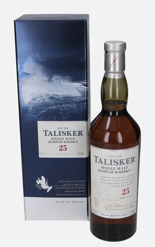 Talisker – 25 Year Old (70cl, 45.8%)