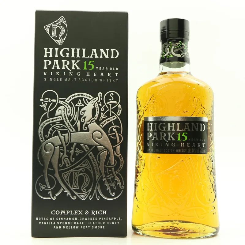 Highland Park – 15 Year Old Viking Heart (70cl, 44%)