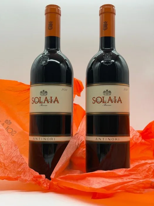 2022 Marchesi Antinori, Solaia - Tuscany IGT - 2 Bottles (0.75L)