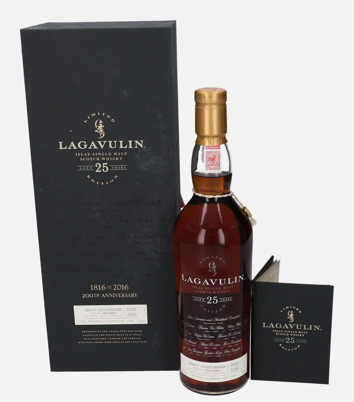 Lagavulin – 25 Year Old