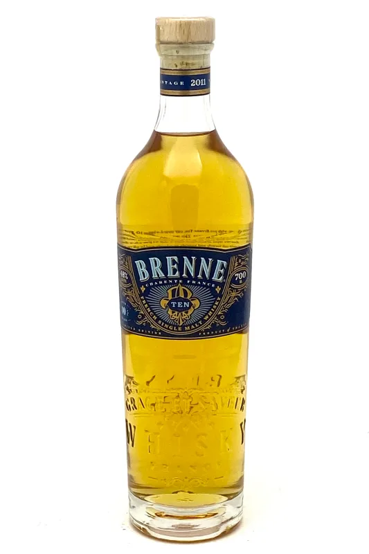 Brenne – Ten Year Old French Single Malt Whisky