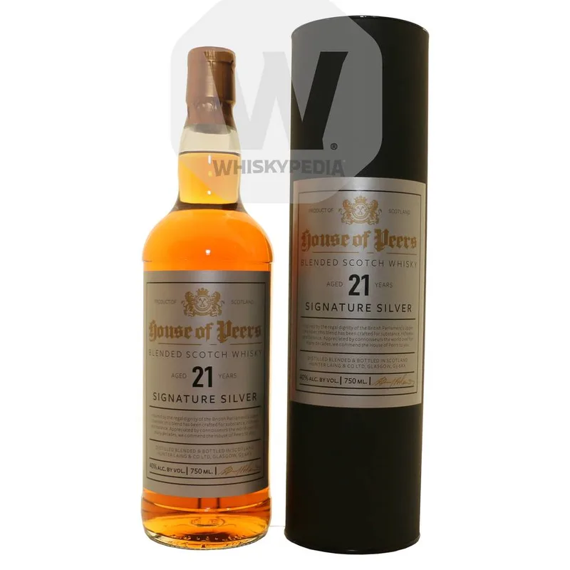 House of Peers Signature Silver 21 Year Old (75cl)