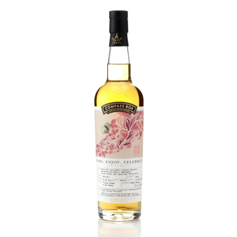 Compass Box - Share, Enjoy, Celebrate! Blended Malt