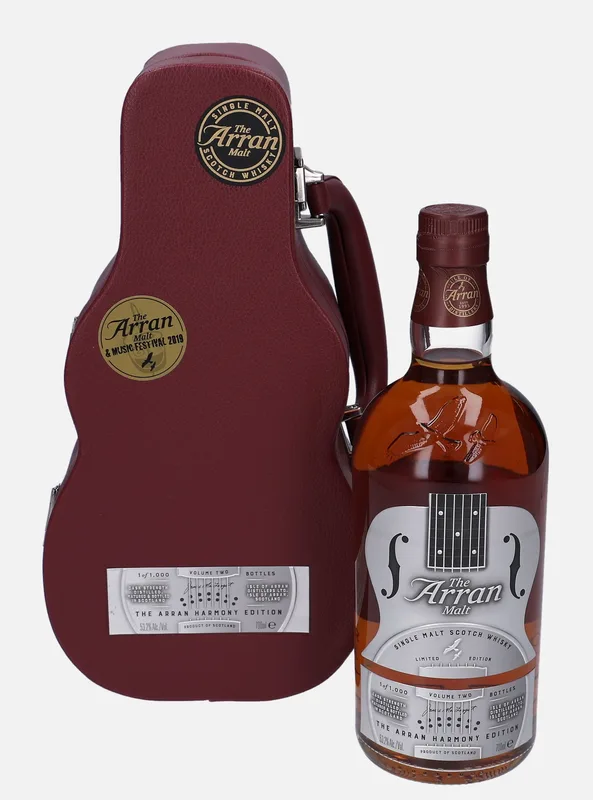 Arran – The Arran Harmony Edition Volume Two (70cl, 53.2%)