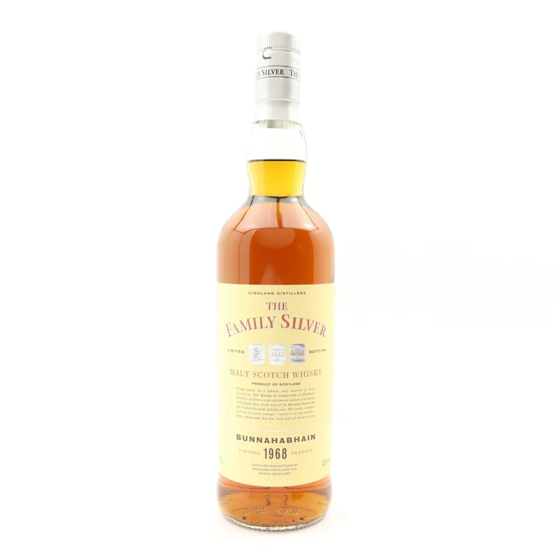 Bunnahabhain – 1968 the Family Silver (70cl, 40%)