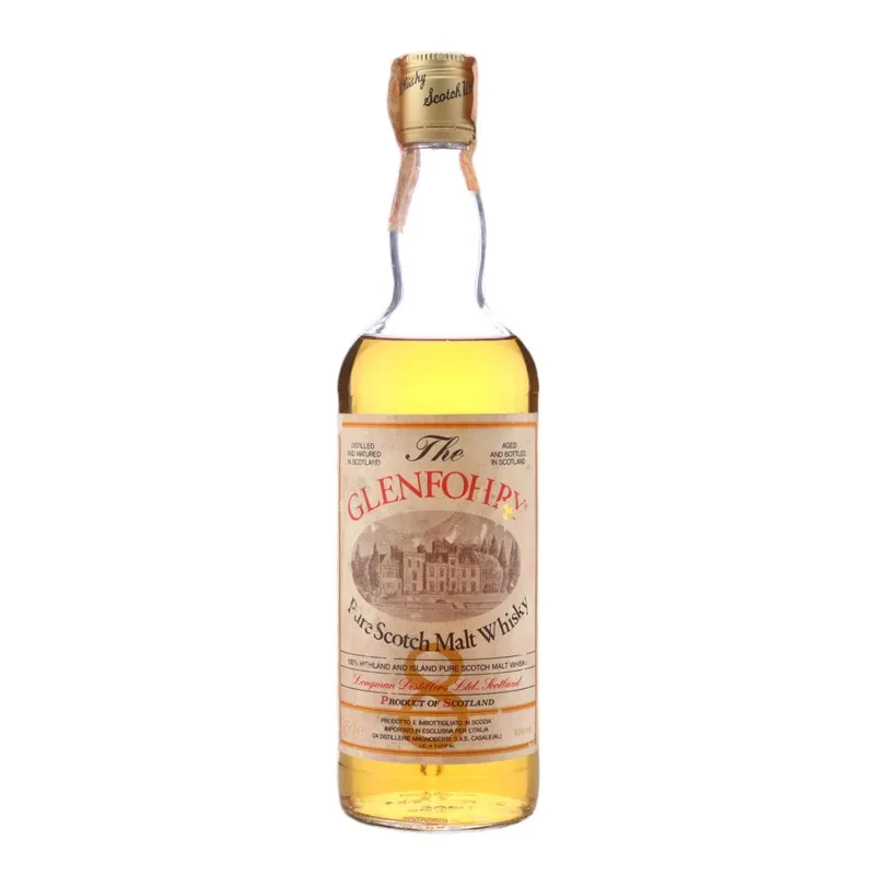 Glenfohry 8 Year Old Blended Malt 1980s (75cl, 40.00%)
