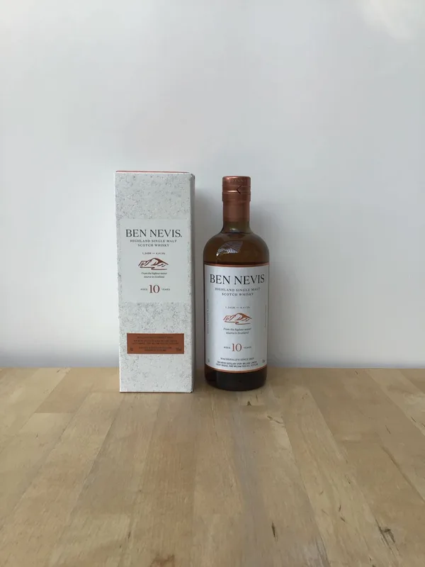 Ben Nevis – 10 Years (70cl, 46%)