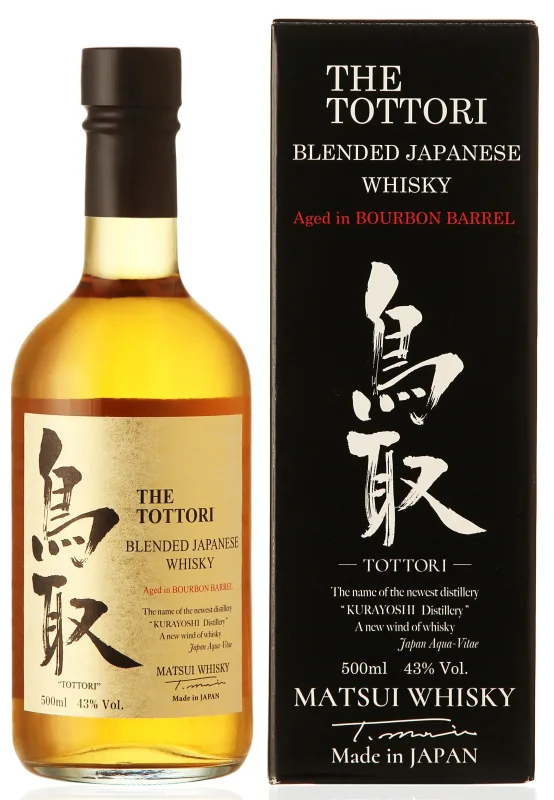 Tottori Blended Whisky Bourbon (70cl, 40%)