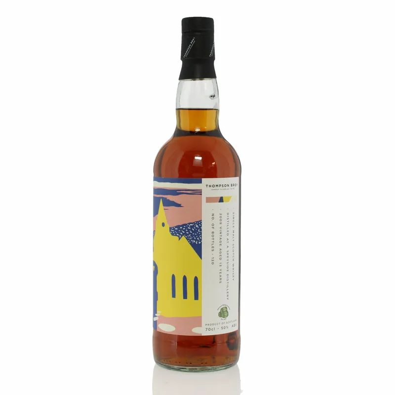 Speyside 2009 13 Year Old Thompson Bros - Dornoch Whisky Festival