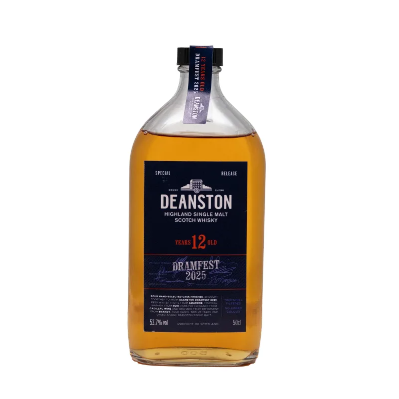 Deanston – Dramfest 2025 12 Year Old (53.7%)