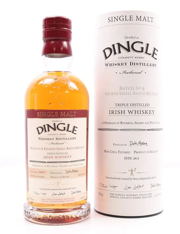 Dingle – Single Malt B4 Bottle No. 04947