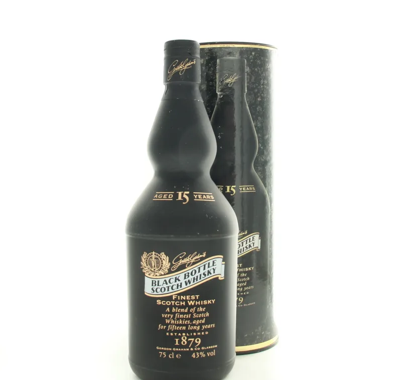 Black Bottle 15 Year Old