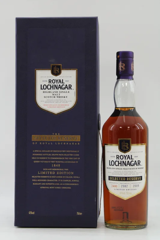 Royal Lochnagar – Selected Reserve - 2009 Release
