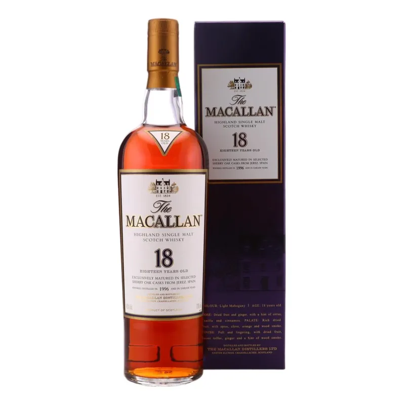 Macallan – 1996 18 Year Old