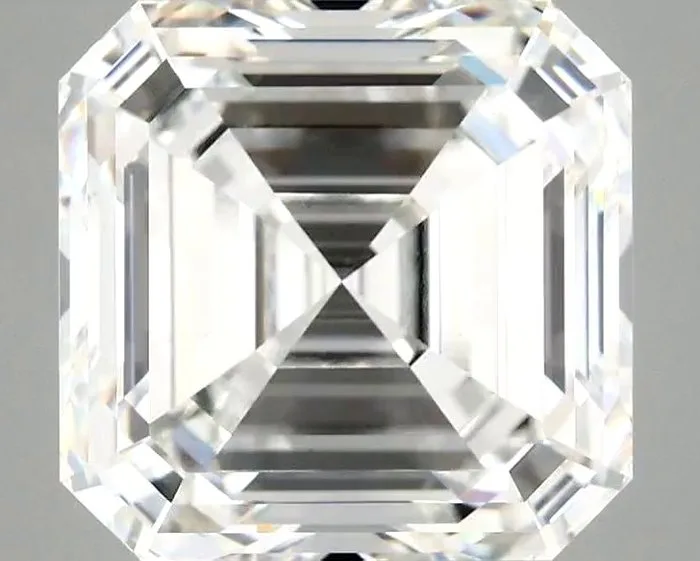 1 pcs Diamond (Lab-grown) - 8.04 ct - Square - F - VVS2 - International Gemological Institute (IGI)