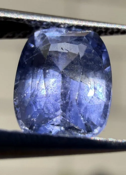 Blue, Pink, Purple Sapphire - 1.17 ct - Antwerp Laboratory for Gemstone Testing (ALGT) - No Treatment-Color Change