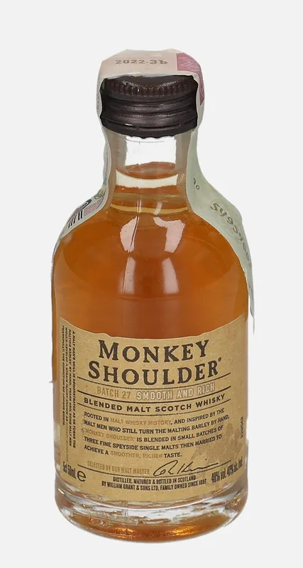 Monkey Shoulder – Batch 27 (5cl, 40%)
