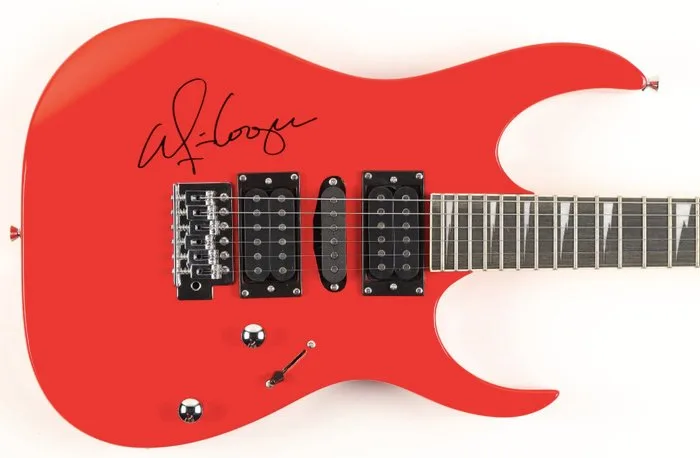 Alice Cooper - Autograph Electric Guitar - With Beckett Certificate - Guitar