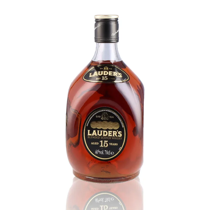 Lauder's 15 Year Old (40%)