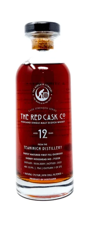 The Red Cask Company Teaninich 12 Year Old Cask Strength