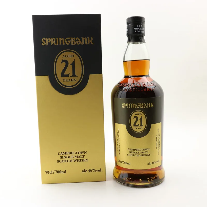 Springbank – 21 Year Old 2026 Release (70cl, 46%)