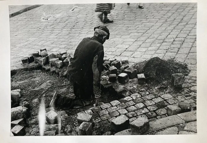 Irena Bluhova - The Paver Worker