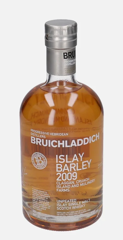Bruichladdich – Islay Barley 2009 2009 (70cl, 50%)