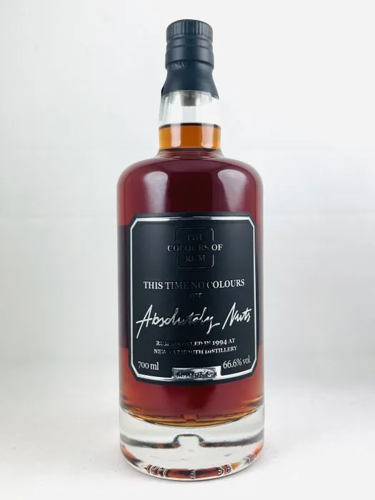 New Yarmouth 1994 31 years old Wealth Solutions - No Colours Edition No. 3 for ANS - b. 2026 - 70cl