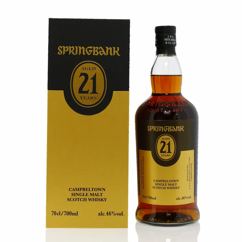 Springbank – 21 Year Old 2026 Release