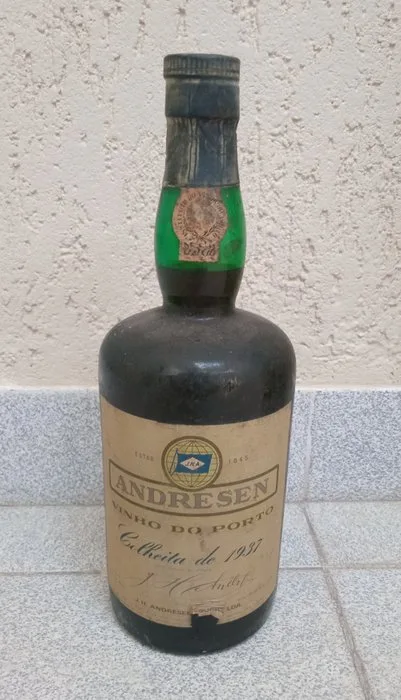 1937 Andresen - Colheita Port, Tawny - Porto - 1 Bottle (0.75L)