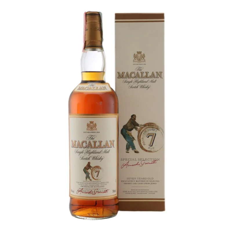 Macallan – 7 Year Old Armando Giovinetti Special Selection