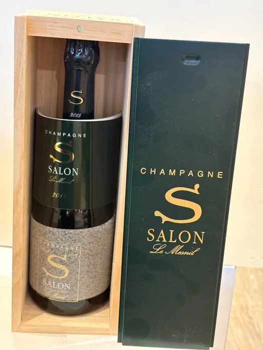 2015 Salon, Cuvée S, Le Mesnil - Champagne Blanc de Blancs, Brut - 1 Bottle (0.75L)